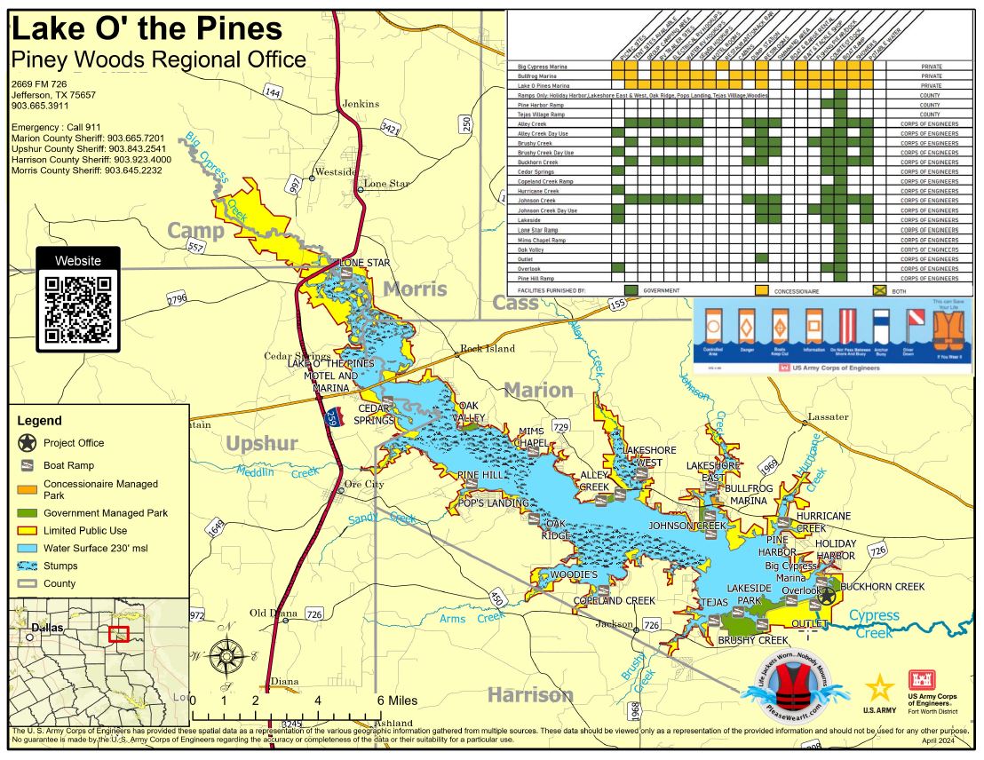 Lake O' the Pines